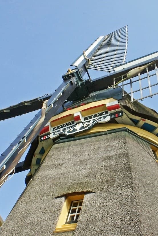 unieke airbnb in Mondriaanmolen Abcoude