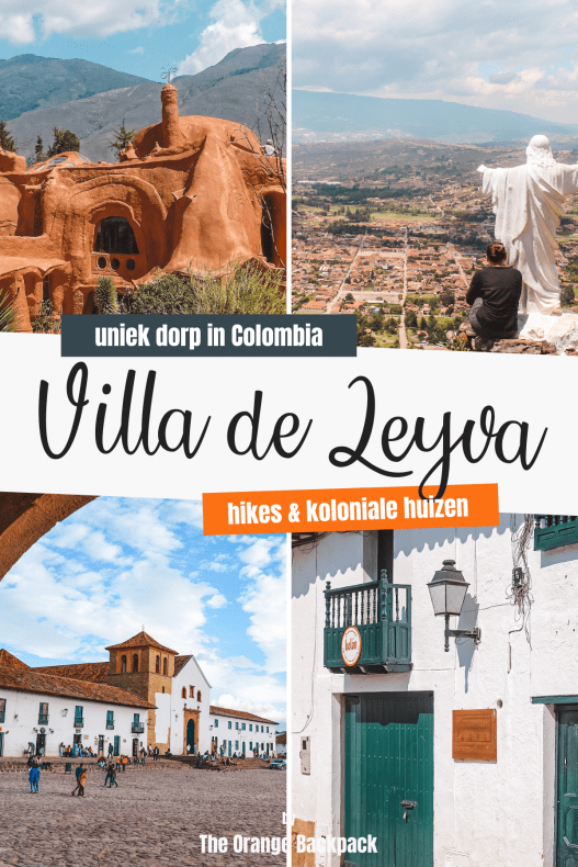 Villa de Leyva in Colombia