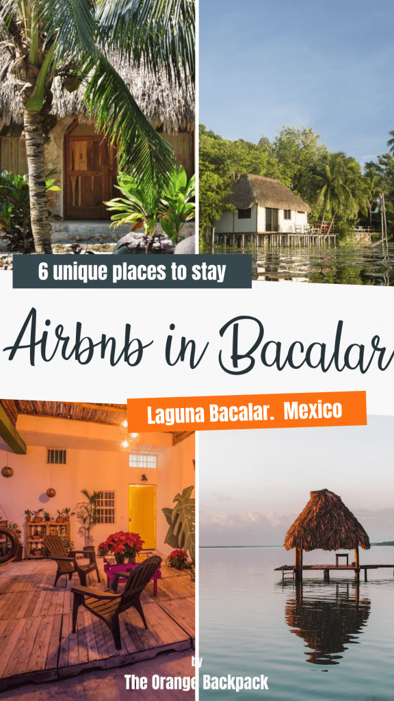 best places to stay Airbnb Bacalar Mexico