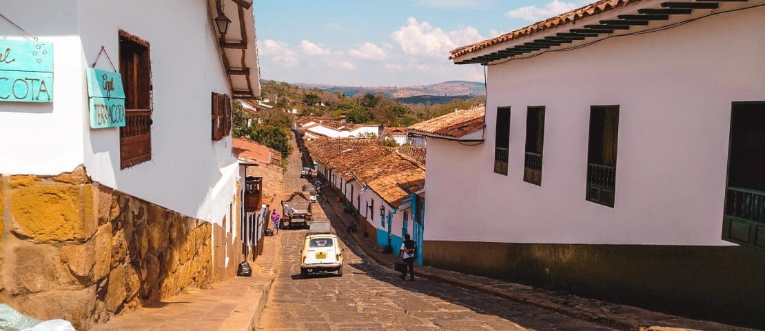 Barichara in Colombia