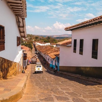 Barichara in Colombia