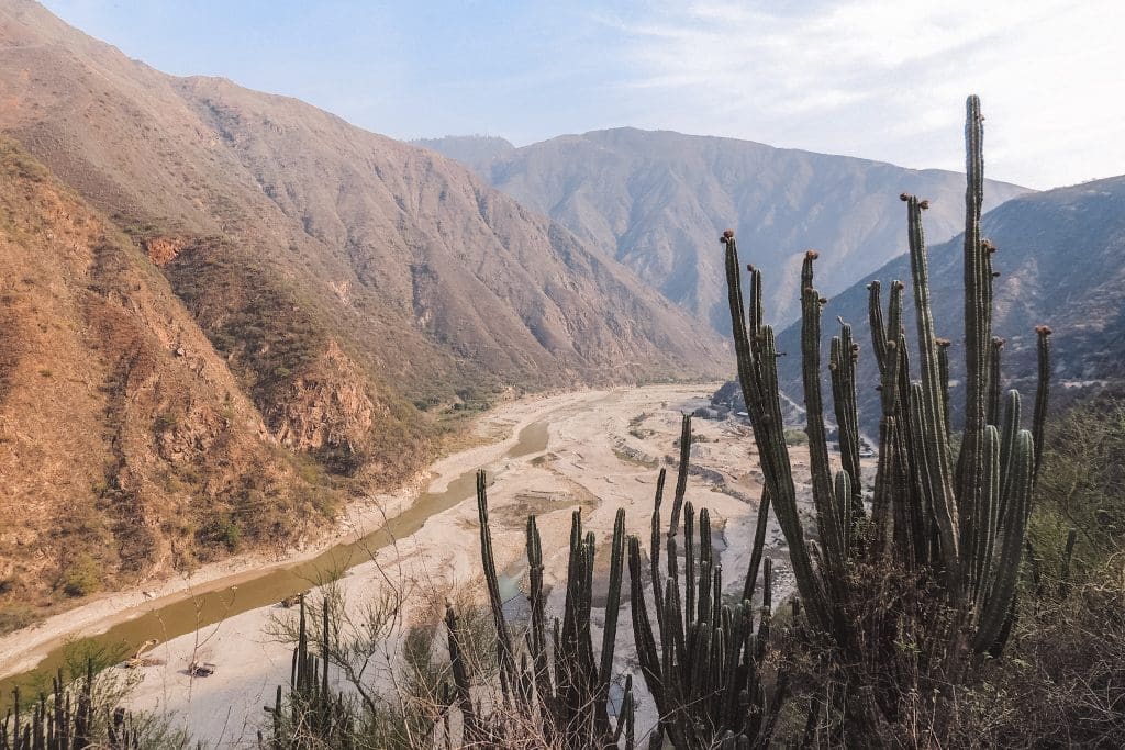 Chicamocha Canyon Barichara