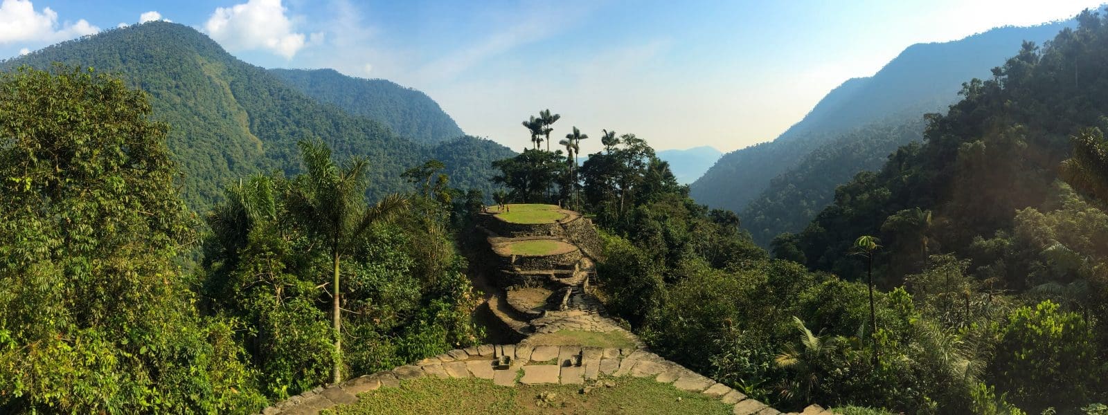 Lost City Trek in Colombia: junglehike naar Ciudad Perdida