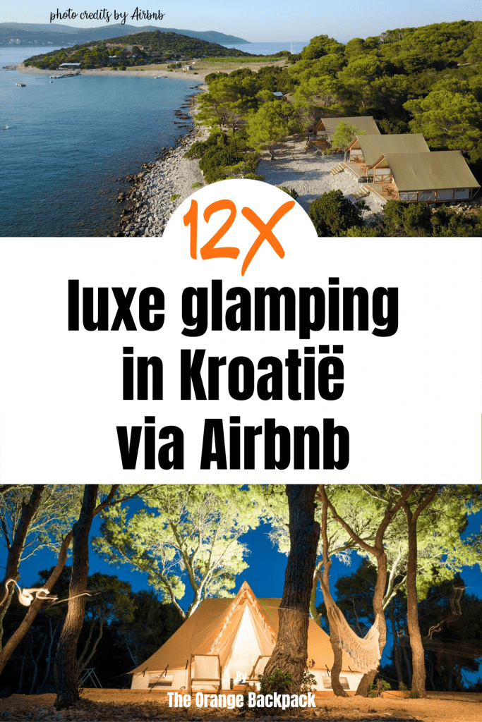 Glamping Kroatie Airbnb