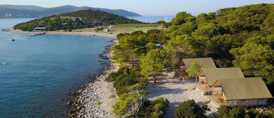 Glamping Kroatie Airbnb