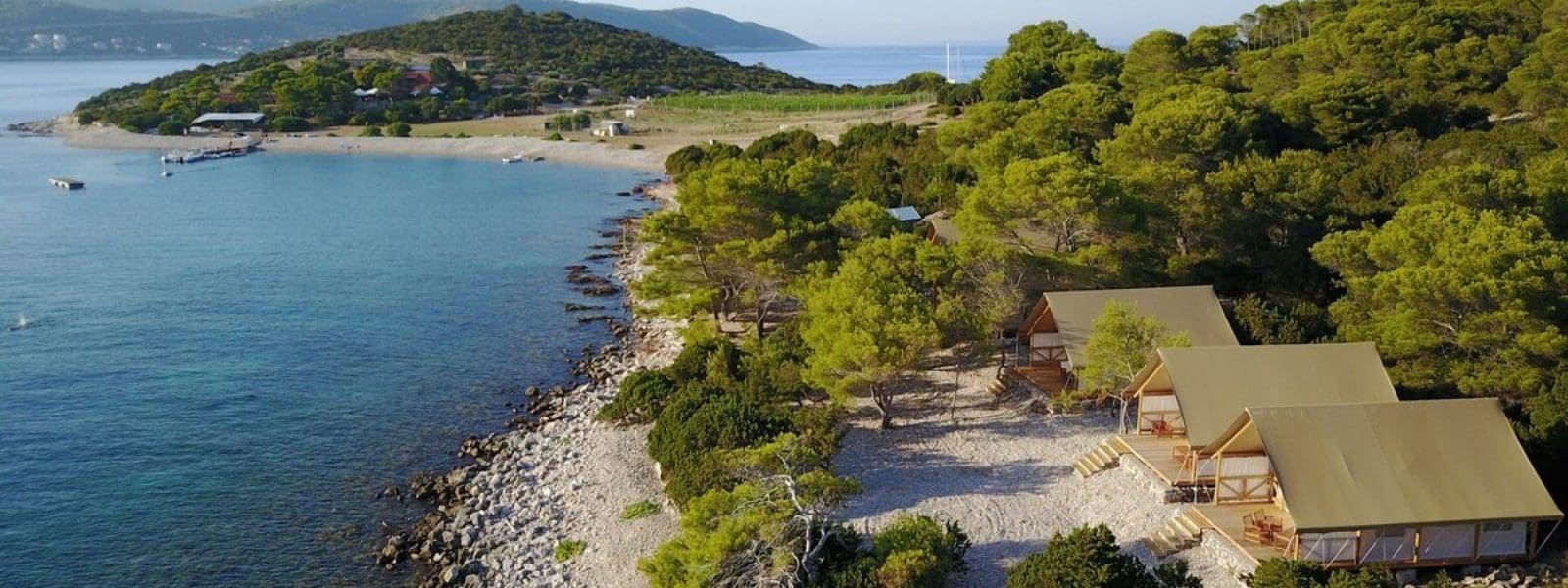 Glamping in Kroatië: 12 unieke luxetenten via Airbnb