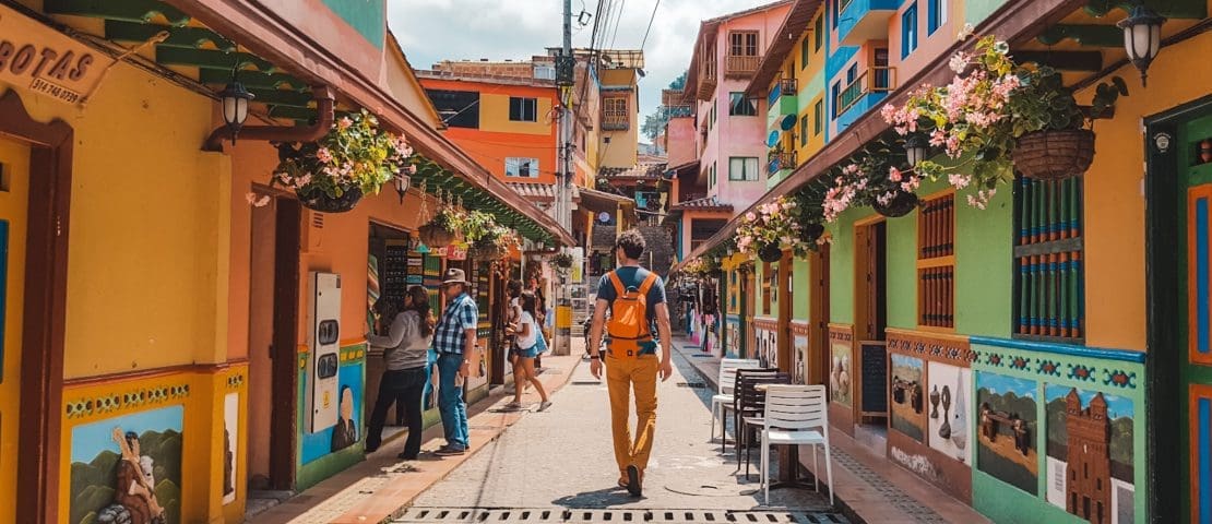 Guatape Colombia