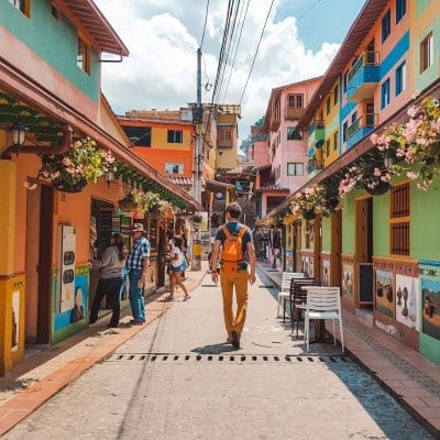 Guatape Colombia