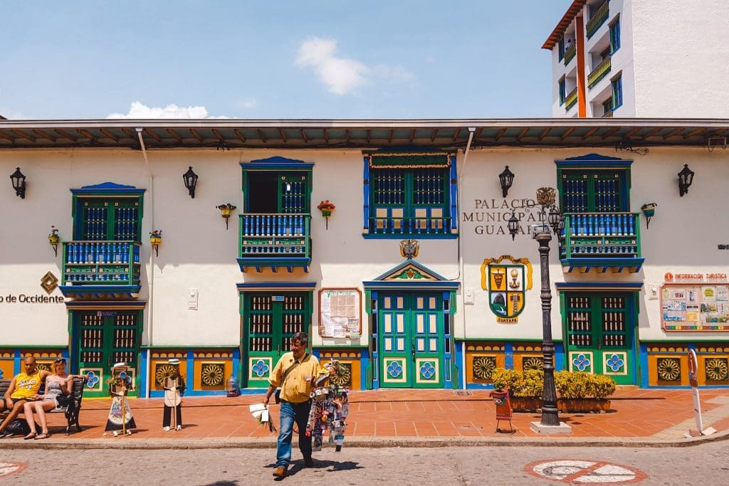 Guatape Colombia