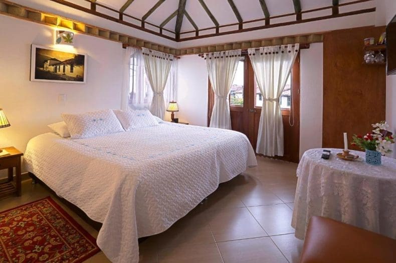 Hotel Villa del Angel Villa de Leyvac