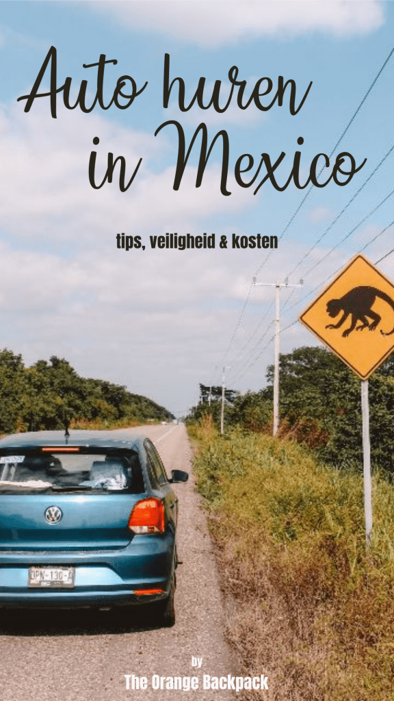 roadtrip Mexico | huurauto en rijden in Yucatan
