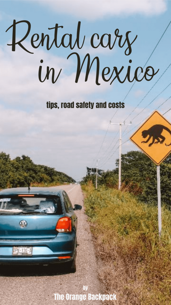 Mexico | rental car and driving in Yucatan
