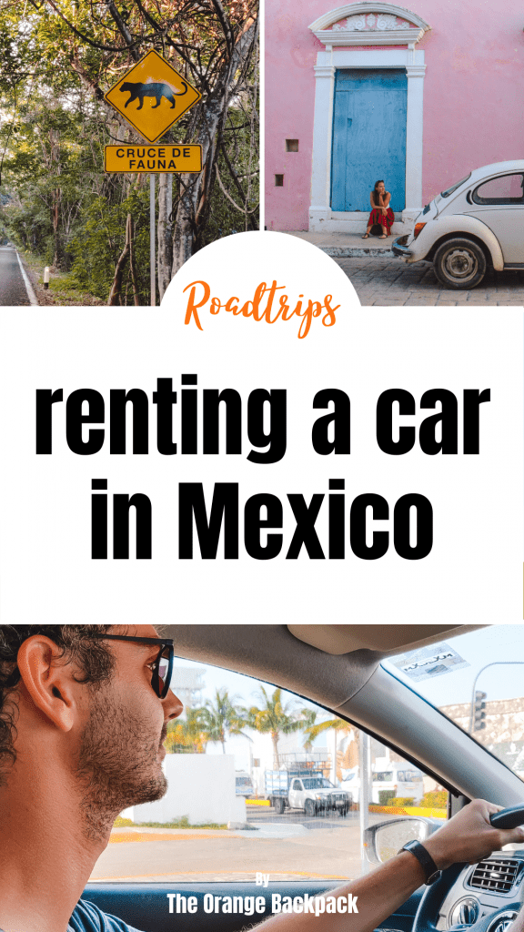 Mexico | rental car and driving in Yucatan