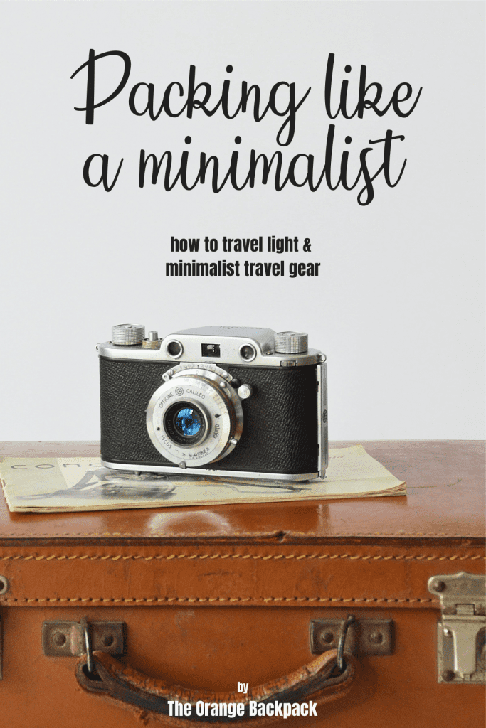 packing like a minimalist
