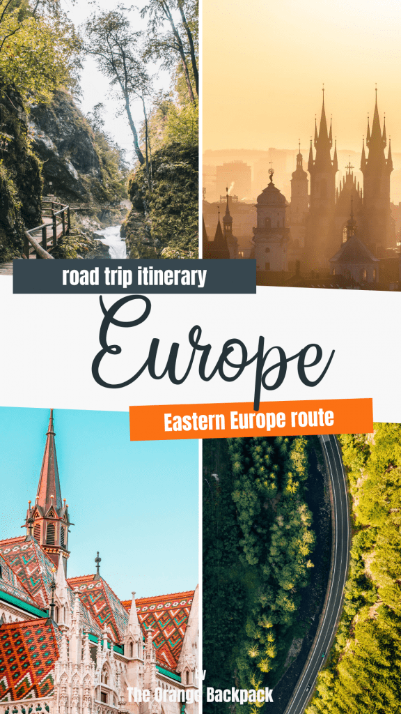 Road Trip Eastern Europe Itinerary