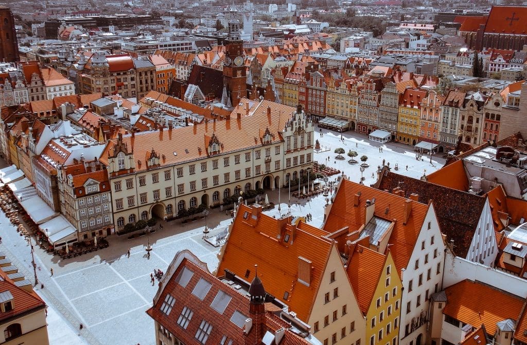 Road trip Wroclaw in Poland