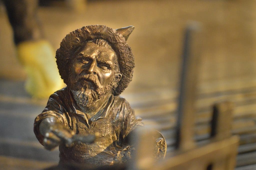Road trip Wroclaw in Poland: gnomes and gnomes