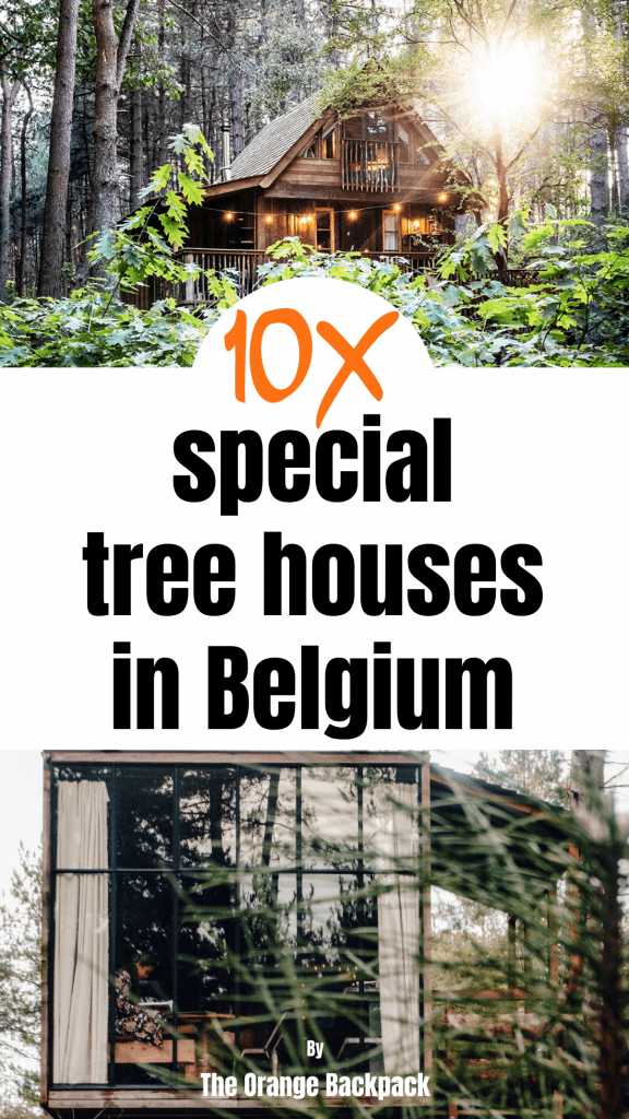Tree Houses Belgium