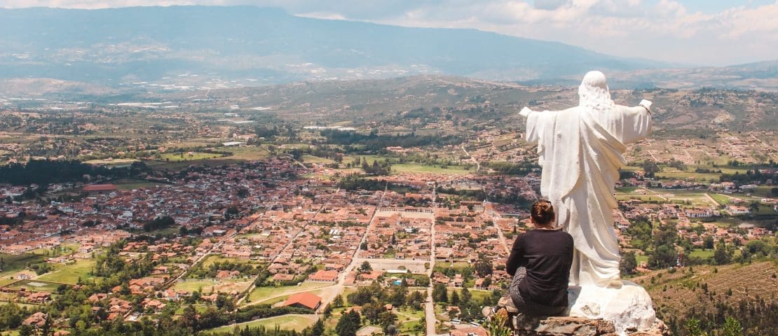 Villa de Leyva Colombia | backpacken Colombia