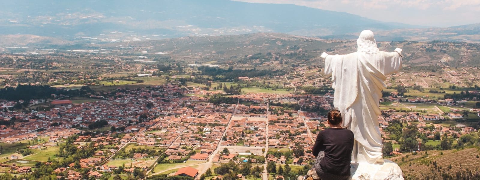 Bezoek Villa de Leyva, fotogeniek wit dorp in Colombia
