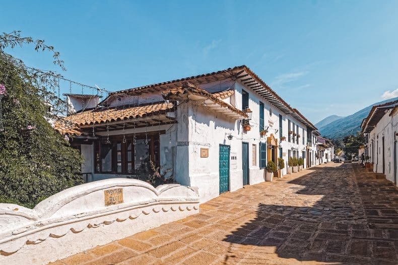 Villa de Leyva in Colombia