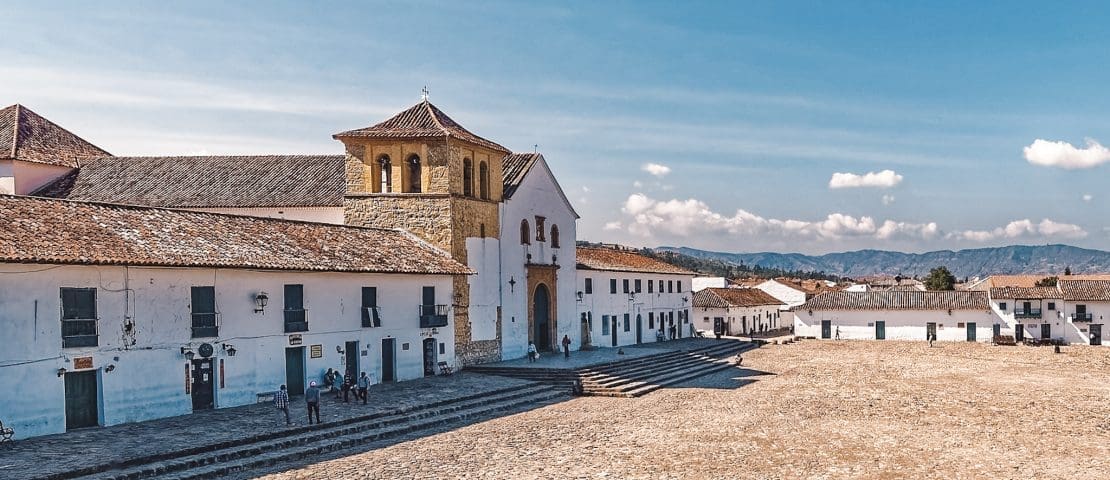 Villa de Leyva in Colombia