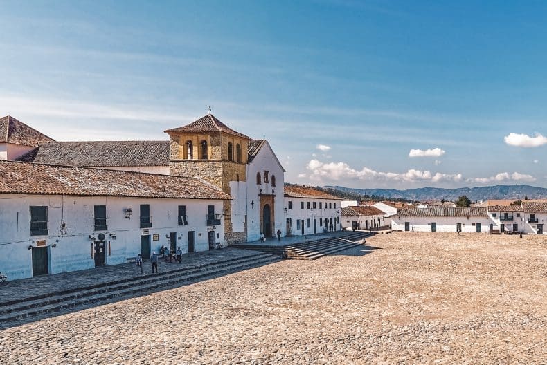 Villa de Leyva in Colombia
