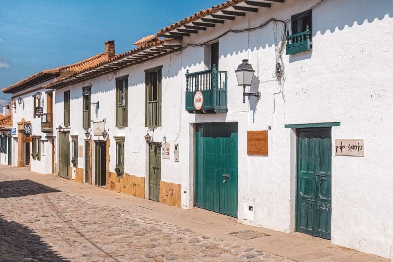 Villa de Leyva in Colombia