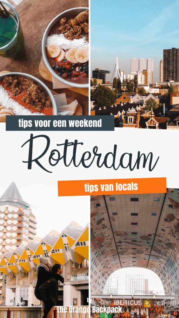 Weekendje Rotterdam
