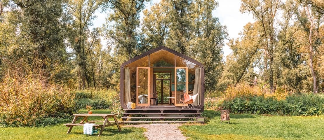 Wikkelhouse huren: overnachten in duurzame tiny houses