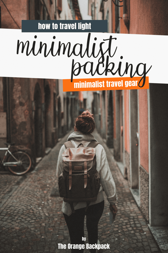 packing like a minimalist