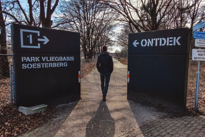 Autoroute Utrechtse Heuvelrug | Vliegbasis Soesterberg