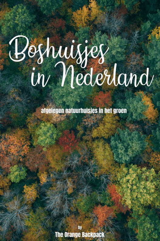 Boshuisje huren in Nederland Afgelegen natuurhuisjes