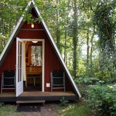 Buitenplaats Puur | boshuis aframe