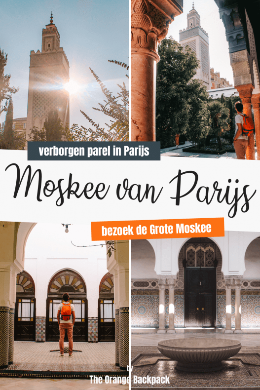 Grote Moskee Parijs | Verborgen Plekjes Parijs