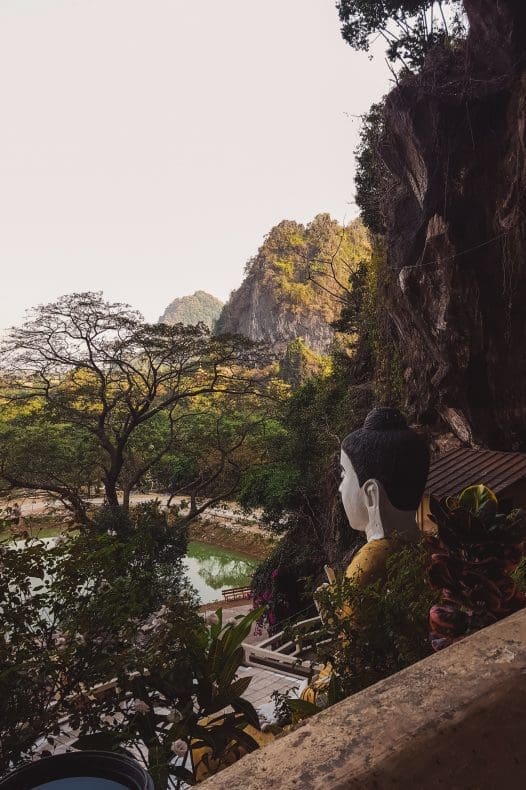 Hpa An Myanmar Backpacken