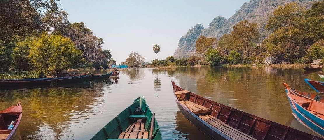 Hpa An Myanmar Backpacken