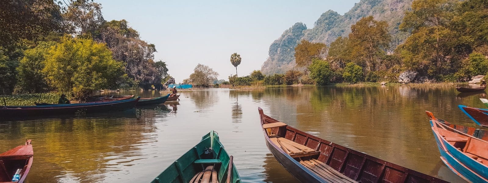 Hpa-An in Myanmar: off the beaten track stadje in prachtige natuur