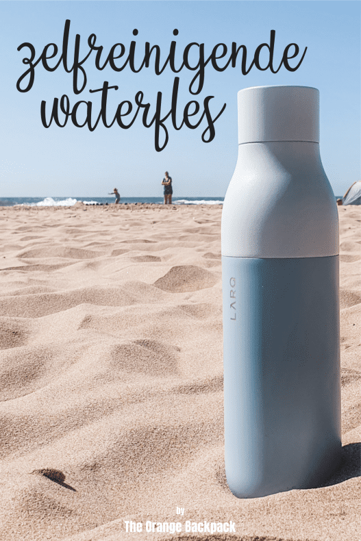 LARQ review zelfreinigende waterfles