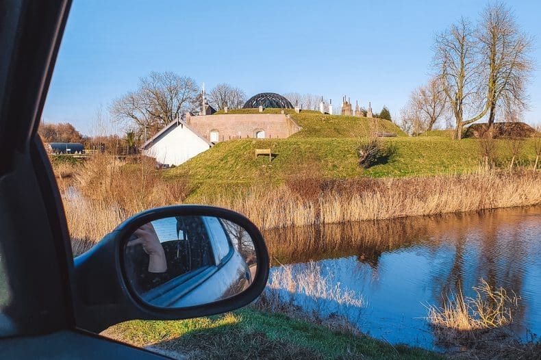 Lek En Linge Route | Autoroute Zuid-Holland Nederland