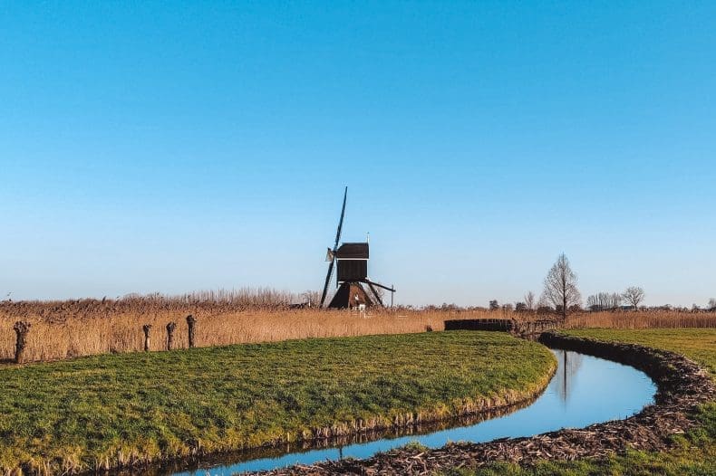 Lek En Linge Route | Autoroute Zuid-Holland Nederland