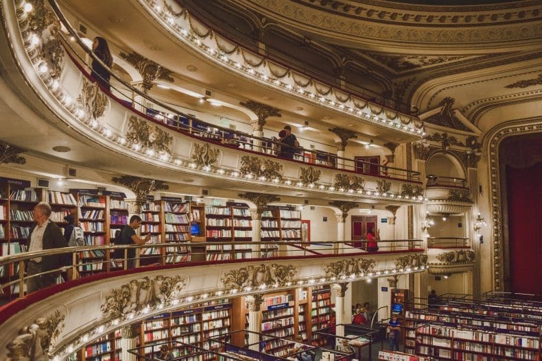 Mooiste boekwinkels en bibliotheken ter wereld
