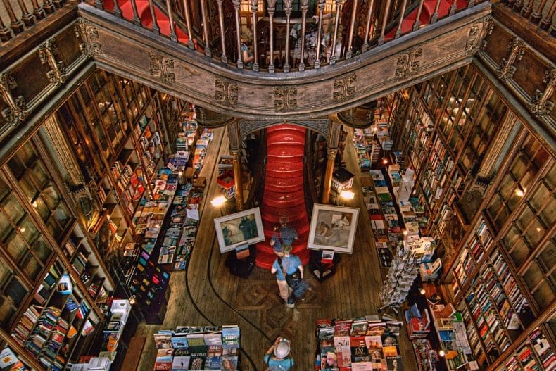 Mooiste boekwinkels en bibliotheken ter wereld