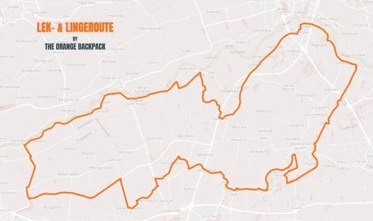 Lek- en Lingeroute - Nederlandse roadtrip