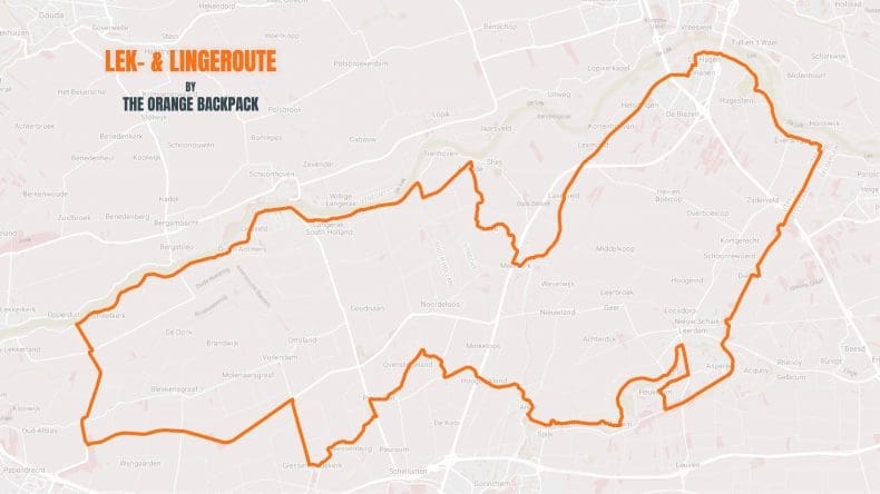 Lek- en Lingeroute - Nederlandse roadtrip