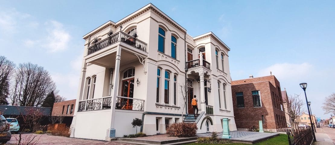 Stella Suites: unique art nouveau boutique hotel in the Netherlands