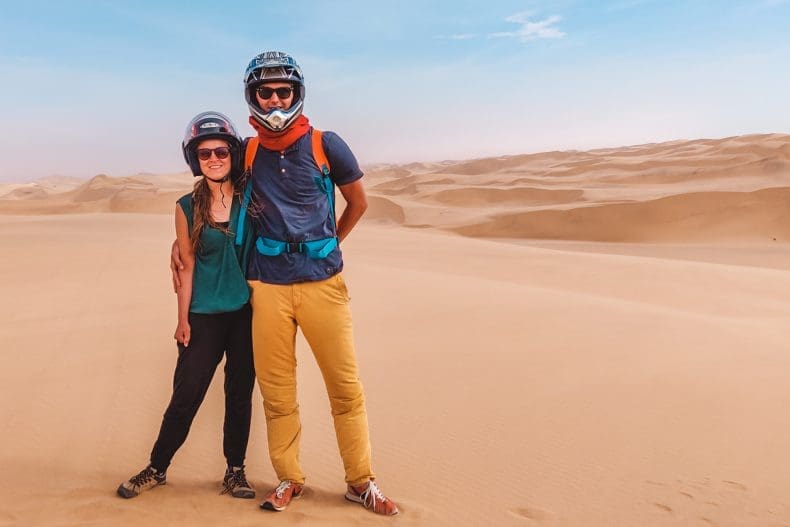 Swakopmund Namibie | Quad Biking Woestijn