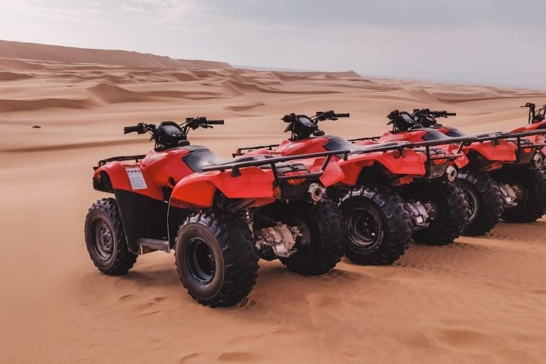 Swakopmund Namibie | Quad Biking Woestijn