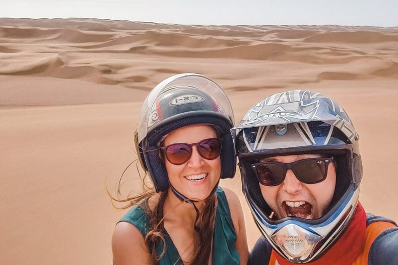 Swakopmund Namibie | Quad Biking Woestijn