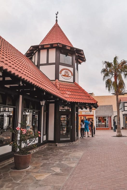 Swakopmund in Namibie